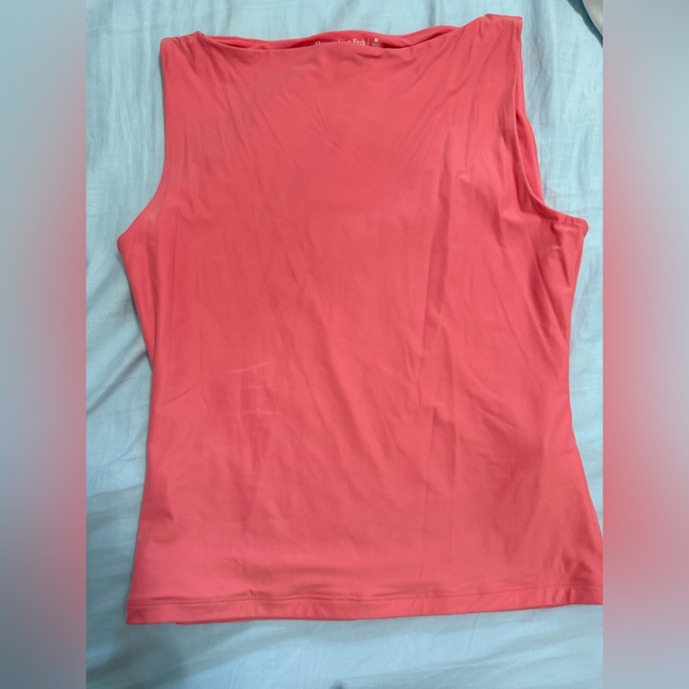 Abercrombie & Fitch Coral Top